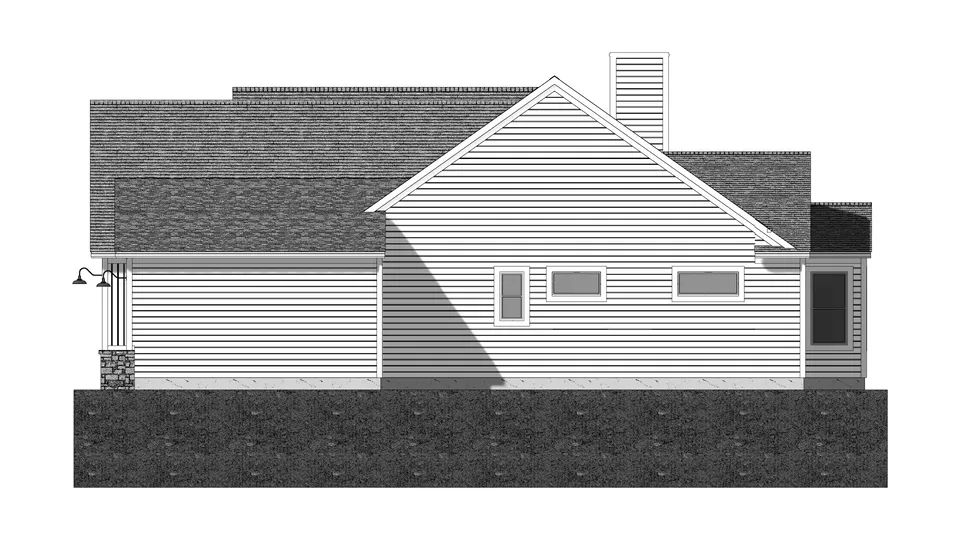 The Belmont house plan